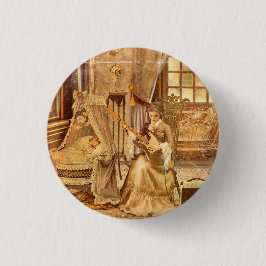 Victorian Lullaby Ronde Button 3,2 Cm