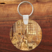 Victorian Lullaby Sleutelhanger (Achterkant)