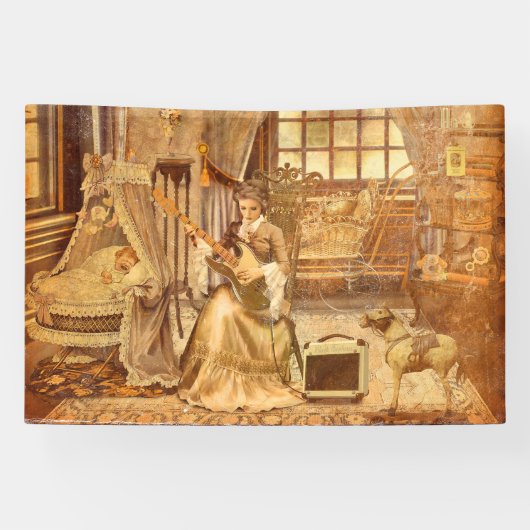 Victorian Lullaby Spandoek (Horizontaal)