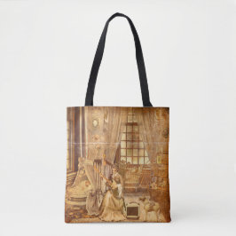 Victorian Lullaby Tote Bag