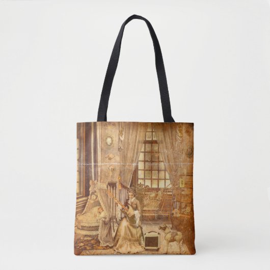 Victorian Lullaby Tote Bag (Voorkant)