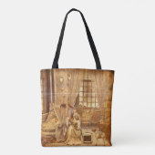 Victorian Lullaby Tote Bag (Achterkant)