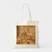 Victorian Lullaby Tote Bag (Voorkant)