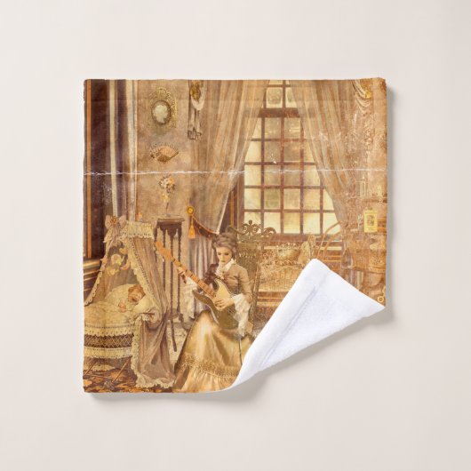 Victorian Lullaby Washandje (Wasdoekje)