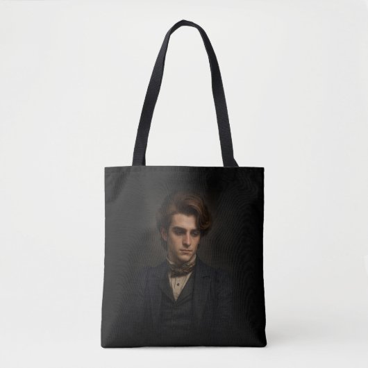 Victorian Man Tote Bag (Voorkant)