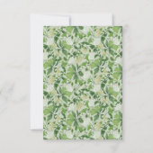 Victorian Meadow - RSVP card vertical (Achterkant)