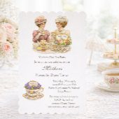 Victorian Mother's Day Tea  Party       Kaart