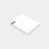 Victorian Muis Personaliseren Post-it® Notes (Schuin)