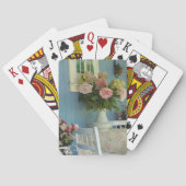 Victorian Peonies - Martha's Vineyard Pokerkaarten (Achterkant)