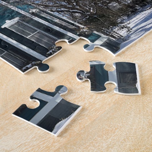 Victorian Puzzle Legpuzzel (Zijkant)