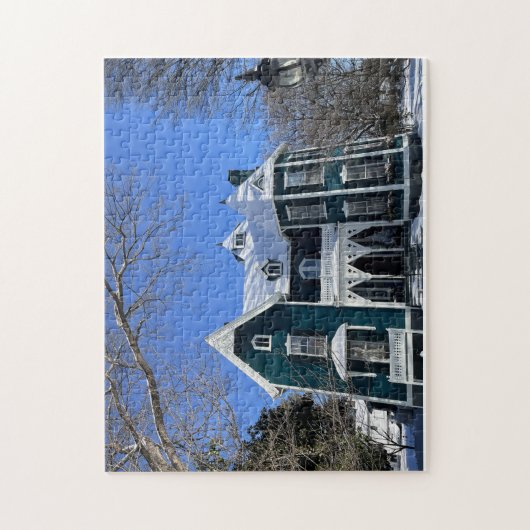 Victorian Puzzle Legpuzzel (Verticaal)