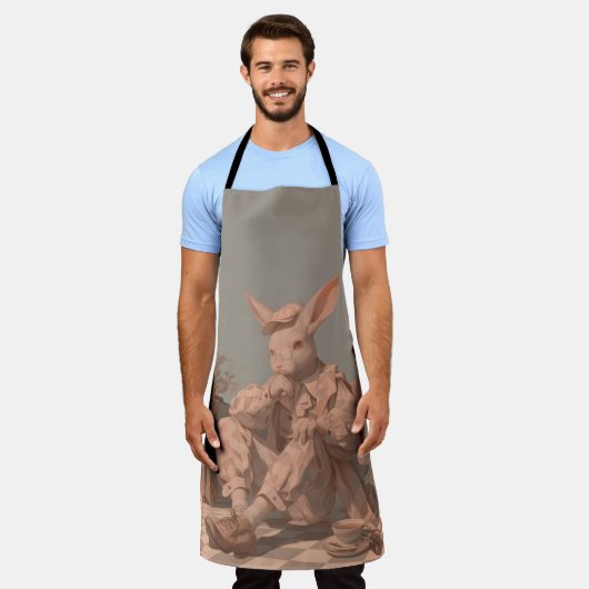 Victorian Rabbit Schort (Gedragen)