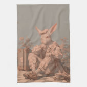 Victorian Rabbit Theedoek (Verticaal)