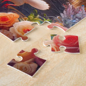 Victorian Rococo Enchanted Valentine Dance Legpuzzel (Zijkant)