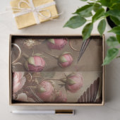 Victorian Romance Hummingbird Floral Decoupage  Tissuepapier (Geschenk)