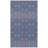 Victorian Rose Pink & Blue Tablecloth Tafelkleed (Voorkant)