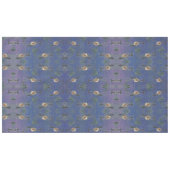 Victorian Rose Pink & Blue Tablecloth Tafelkleed (Voorkant (Horizontaal))