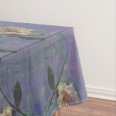 Victorian Rose Pink & Blue Tablecloth Tafelkleed (Voorbeeld)