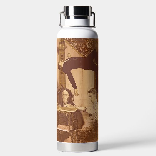 Victorian Seance Waterfles (Achterkant)