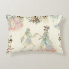 Victorian Skeleton Ballroom  Accent Kussen