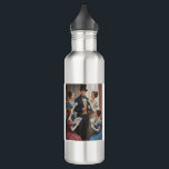 Victorian society bottle waterfles<br><div class="desc">Elegant historical scene featuring high society ladies.</div>