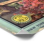 Victorian Strand Magazine Cover Illustration Poster (Hoek)