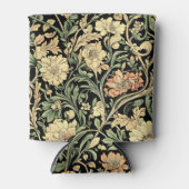 Victorian-style floral pattern  blikjeskoeler (Voorkant)