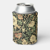 Victorian-style floral pattern  blikjeskoeler (Blikje Achterkant)