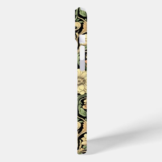 Victorian-style floral pattern  Case-Mate iPhone case (Achterkant / Links)