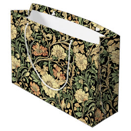 Victorian-style floral pattern  groot cadeauzakje