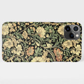 Victorian-style floral pattern  iPhone hoesje (Achterkant horizontaal)