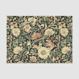 Victorian-style floral pattern  tissuepapier