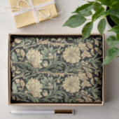 Victorian-style floral pattern  tissuepapier (Geschenk)