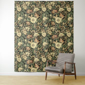 Victorian-style floral pattern  wandkleed (In situ)