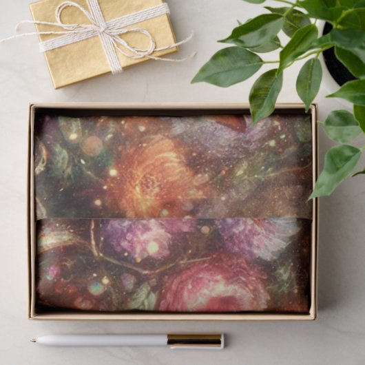 Victorian Tea Party Floral Wonderland Decoupage Tissuepapier (Geschenk)