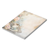 Victorian Tea Party notepad Notitieblok (Linkerzijde)