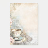 Victorian Tea Party sticky note (Voorkant)
