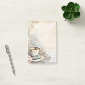 Victorian Thee Feest sticky note (Kantoor)