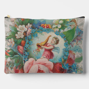 Victorian tijdperk bloem Valentijnskaart, Rozen, 1 Etui