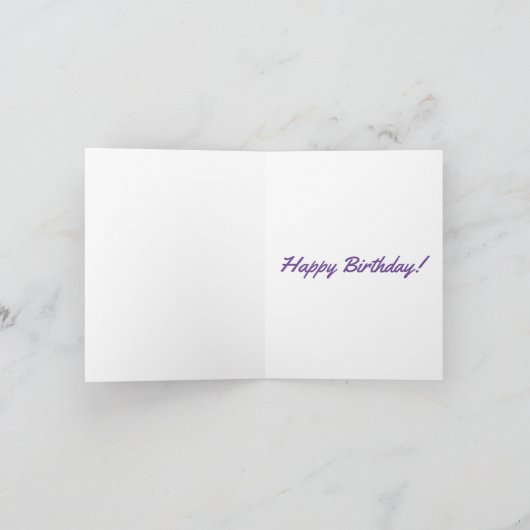 Victorian Umbrella Twins Kaart (Binnen)