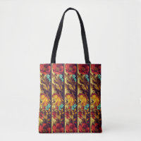 Victorian vintage floral pattern elegant red brown