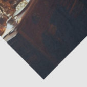 Victorian Vintage Mysterious Elegant Woman  Tissuepapier (Detail)