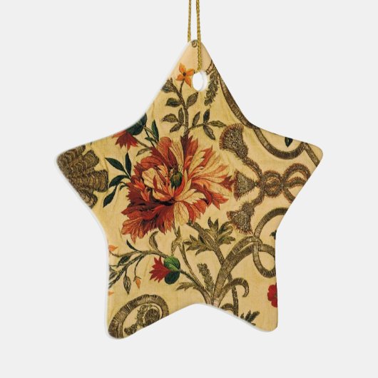 Victorian Wallpaper Keramisch Ornament (Rechts)