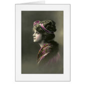 Victorian woman with hopeful expression (Voorkant)