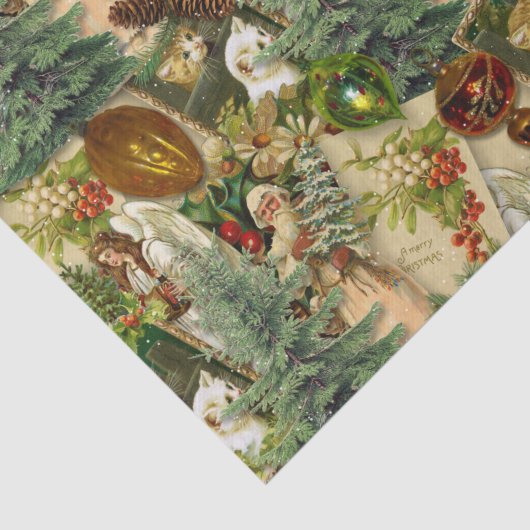 Victorian Yuletide Splendor Tissuepapier (Detail)