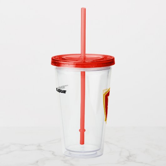 Victoriana Acryl Tumbler — De Shutterclique Acryl Drinkbeker (Rechts)