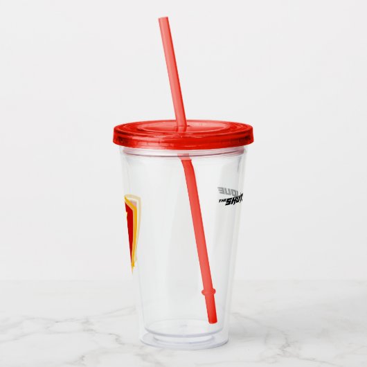Victoriana Acryl Tumbler — De Shutterclique Acryl Drinkbeker (Links)