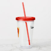 Victoriana Acryl Tumbler — De Shutterclique Drinkbeker (Links)