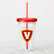 Victoriana Acryl Tumbler — De Shutterclique