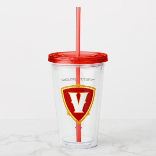 Victoriana Acryl Tumbler — De Shutterclique Drinkbeker (Voorkant)